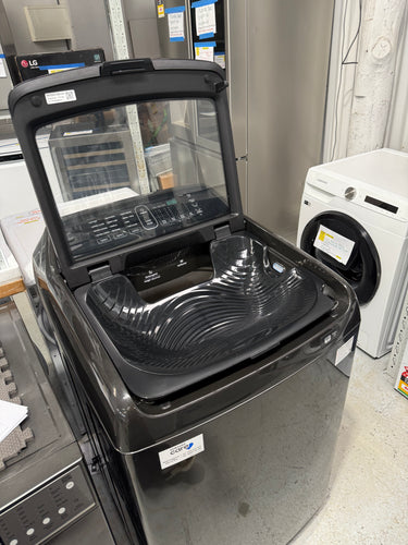 Second hand Samsung 8.5Kg Activ DualWash Top Load Washing Machine Model: WA85N6750BV - Second Hand Appliances Geebung